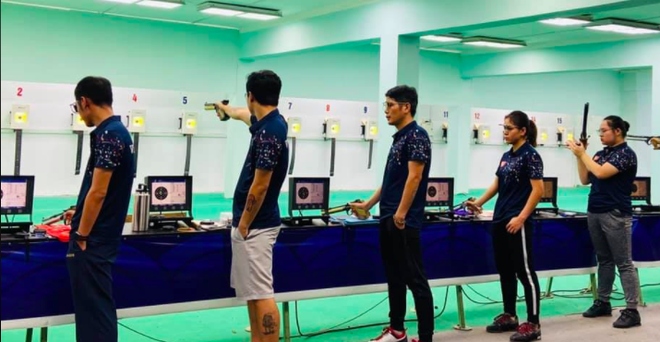 Local marksmen compete in online international tournament